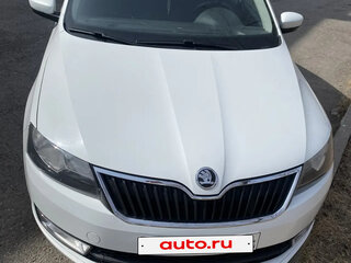 2014 Skoda Rapid I, белый, 1111109 рублей, вид 2