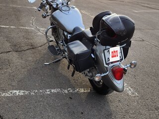 2008 Yamaha XVS1100, белый, 630000 рублей, вид 3