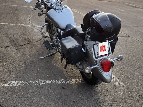 2008 Yamaha XVS1100, белый, 630000 рублей, вид 3