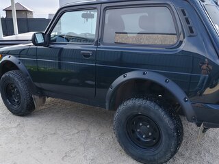 2023 Lada (ВАЗ) Niva Legend Euro-2 I, зелёный, 1100000 рублей, вид 4