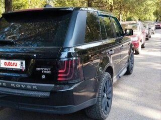 2008 Land Rover Range Rover Sport I, чёрный, 1200000 рублей, вид 3