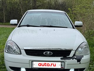 2009 Lada (ВАЗ) Priora I, белый, 300000 рублей, вид 4