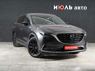 2021 Mazda CX-9 II Рестайлинг, серый, 4670000 рублей, вид 3