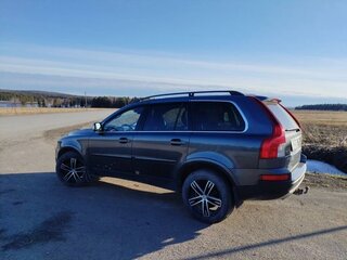 2008 Volvo XC90 I Рестайлинг, серебристый, 1300000 рублей, вид 4