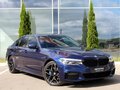 2018 BMW 5 серии 530d xDrive VII (G30/G31/G38), синий, 3650000 рублей - вид 2