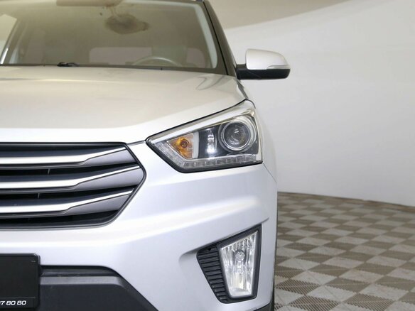 2016 Hyundai Creta I, серебристый - вид 8