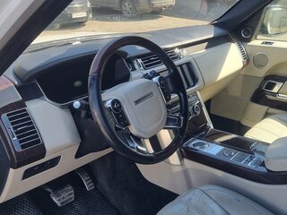 2013 Land Rover Range Rover IV, белый, 2300000 рублей, вид 5