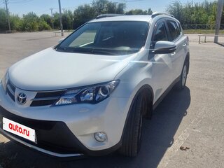 2014 Toyota RAV4 IV (XA40), белый, 2100000 рублей, вид 2