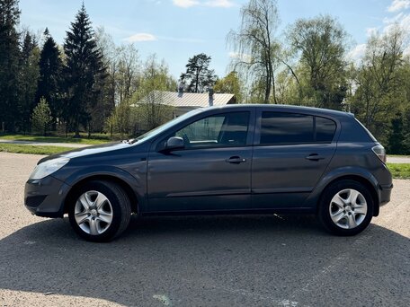2008 Opel Astra H Рестайлинг, синий, 485500 рублей, вид 4