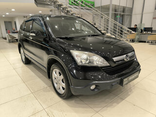 2007 Honda CR-V III, чёрный, 950000 рублей, вид 3