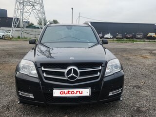 2011 Mercedes-Benz GLK-Класс 220 CDI I (X204), чёрный, 1680000 рублей, вид 2