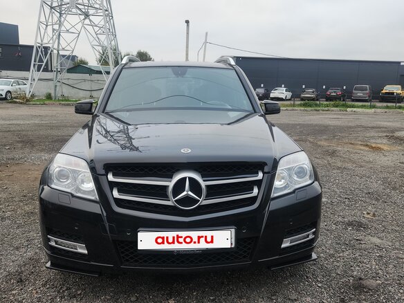 2011 Mercedes-Benz GLK-Класс 220 CDI I (X204), чёрный - вид 1