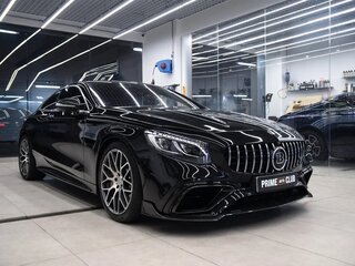 2018 Mercedes-Benz S-Класс AMG 63 AMG III (W222, C217) Рестайлинг, чёрный, 11690000 рублей, вид 2