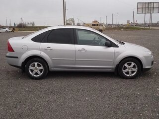2005 Ford Focus II, серебристый, 307000 рублей, вид 2