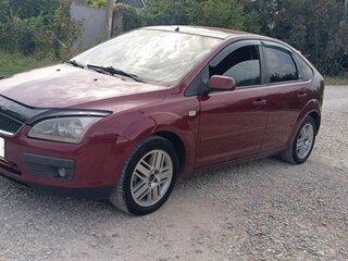 2008 Ford Focus II Рестайлинг, пурпурный, 383000 рублей, вид 2