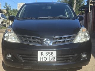 2010 Nissan Tiida I, чёрный, 560000 рублей, вид 2