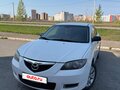 2008 Mazda 3 I (BK) Рестайлинг, белый, 519000 рублей