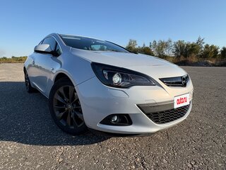 2012 Opel Astra GTC J Рестайлинг, серый, 850000 рублей, вид 1