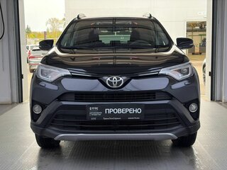 2017 Toyota RAV4 IV (XA40) Рестайлинг, чёрный, 1899000 рублей, вид 2