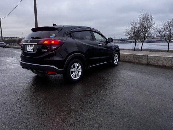 2018 Honda Vezel I, чёрный, 1400000 рублей - вид 5