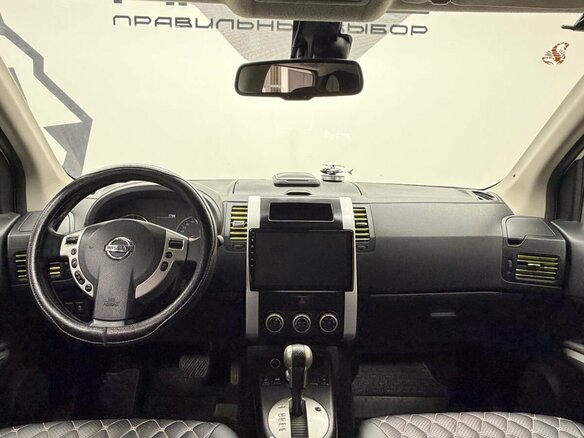 2014 Nissan X-Trail II Рестайлинг, серебристый, 1499000 рублей - вид 13