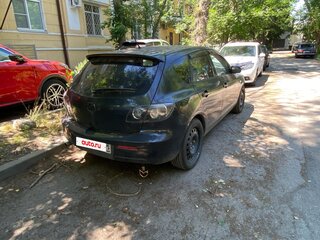 2006 Mazda 3 I (BK) Рестайлинг, серый, 340000 рублей, вид 3