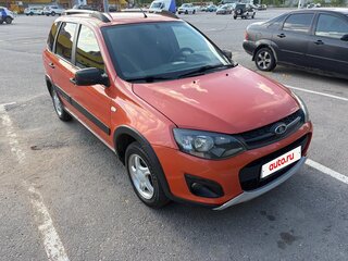 2017 Lada (ВАЗ) Kalina Cross II, оранжевый, 455000 рублей, вид 2