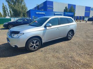 2012 Mitsubishi Outlander III, серебристый, 1150000 рублей, вид 5
