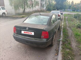 1998 Volkswagen Passat B5, зелёный, 250000 рублей, вид 5