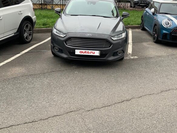 2015 Ford Mondeo V, серый - вид 7