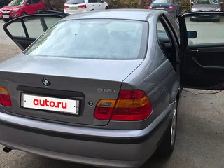 2004 BMW 3 серии 318i IV (E46) Рестайлинг, серый, 800000 рублей, вид 5
