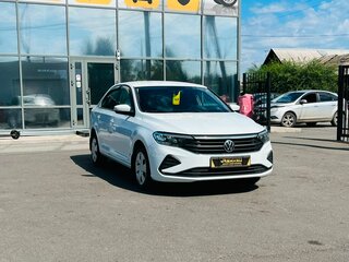 2021 Volkswagen Polo VI, белый, 1229000 рублей, вид 4