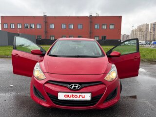 2012 Hyundai i30 II, красный, 899000 рублей, вид 4