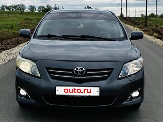 2007 Toyota Corolla AMT X (E140, E150), серый, 570000 рублей, вид 2