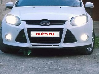 2012 Ford Focus III, белый, 650000 рублей, вид 1