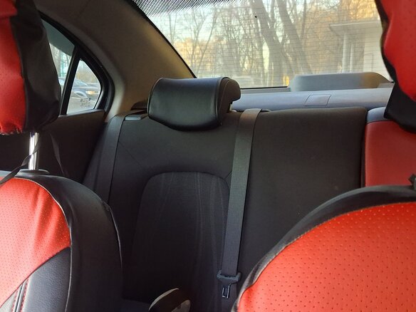 2012 Chevrolet Aveo II, чёрный, 600000 рублей - вид 6