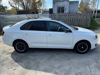 2018 Skoda Rapid I Рестайлинг, белый, 1200000 рублей, вид 2
