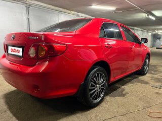 2007 Toyota Corolla AMT X (E140, E150), красный, 830000 рублей, вид 4