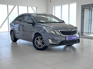 2014 Kia Rio III, серый, 830000 рублей, вид 3