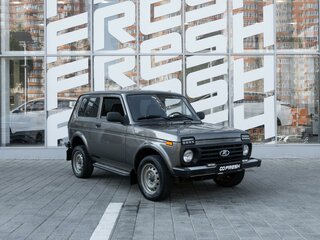 2018 Lada (ВАЗ) 2121 (4x4) I Рестайлинг, коричневый, 598000 рублей, вид 1