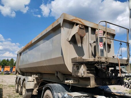 2022 Grunwald Прицеп самосвальный, серый, 1820700 рублей, вид 2