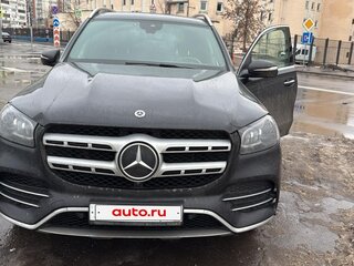 2021 Mercedes-Benz GLS 450 II (X167), чёрный, 7850000 рублей, вид 3