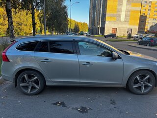 2013 Volvo V60 I, серый, 950000 рублей, вид 4