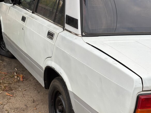 2008 Lada (ВАЗ) 2107, белый - вид 17