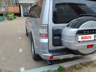 2012 Mitsubishi Pajero IV Рестайлинг 1, серебристый, 1800000 рублей, вид 4