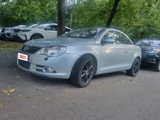 2006 Volkswagen Eos I, серебристый, 790000 рублей, вид 1