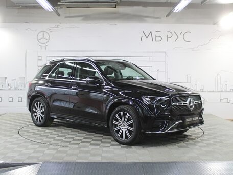 2025 Mercedes-Benz GLE 350 II (V167) Рестайлинг, чёрный, 10875000 рублей, вид 5