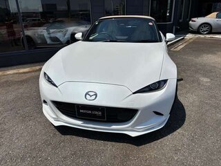2023 Mazda Roadster IV (ND), белый, 1929300 рублей, вид 3
