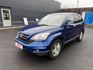 2011 Honda CR-V III Рестайлинг, синий, 1370000 рублей, вид 3