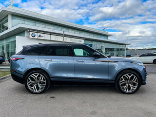 2018 Land Rover Range Rover Velar I, голубой, 4649000 рублей, вид 4